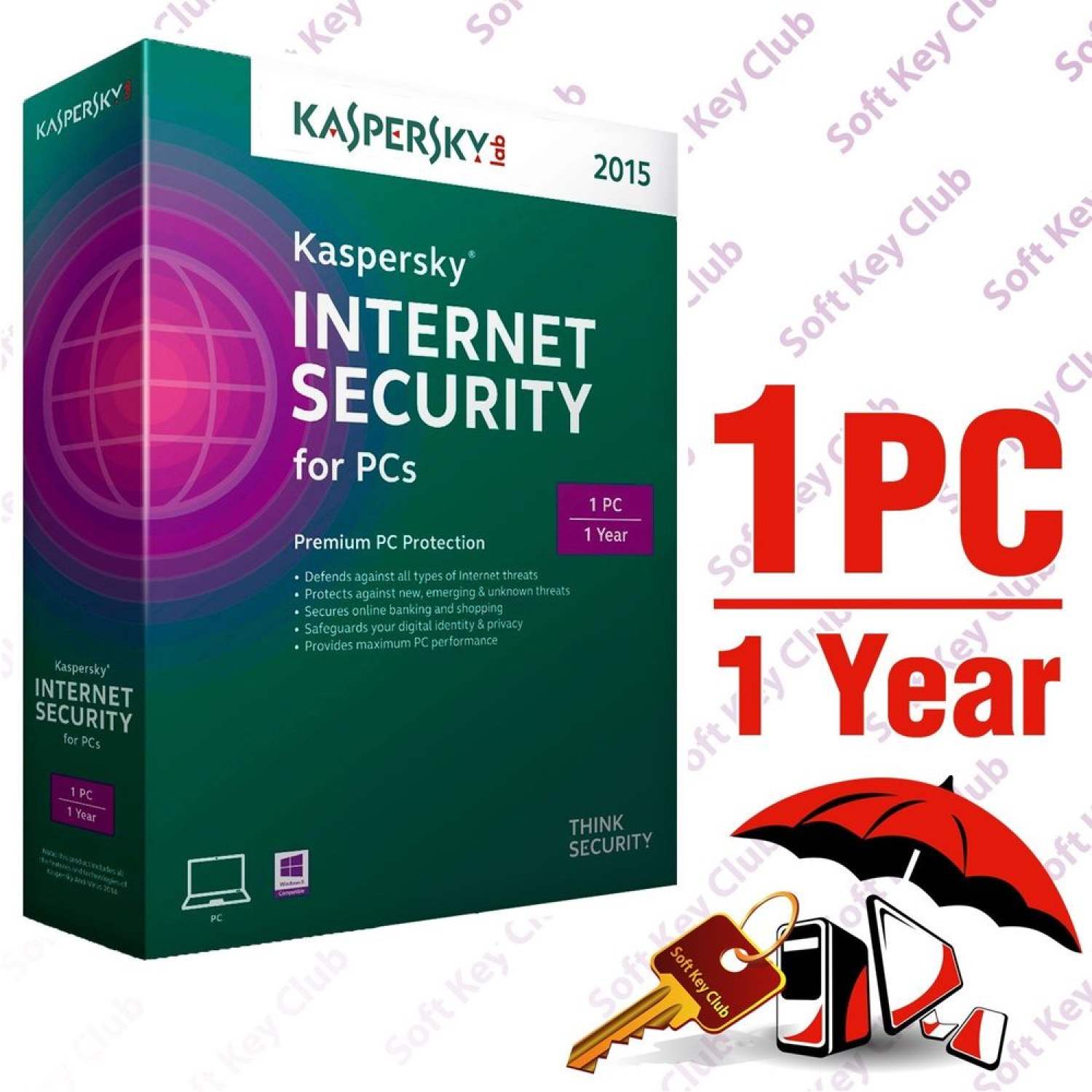 Key Diệt Virus Kaspersky Internet Security