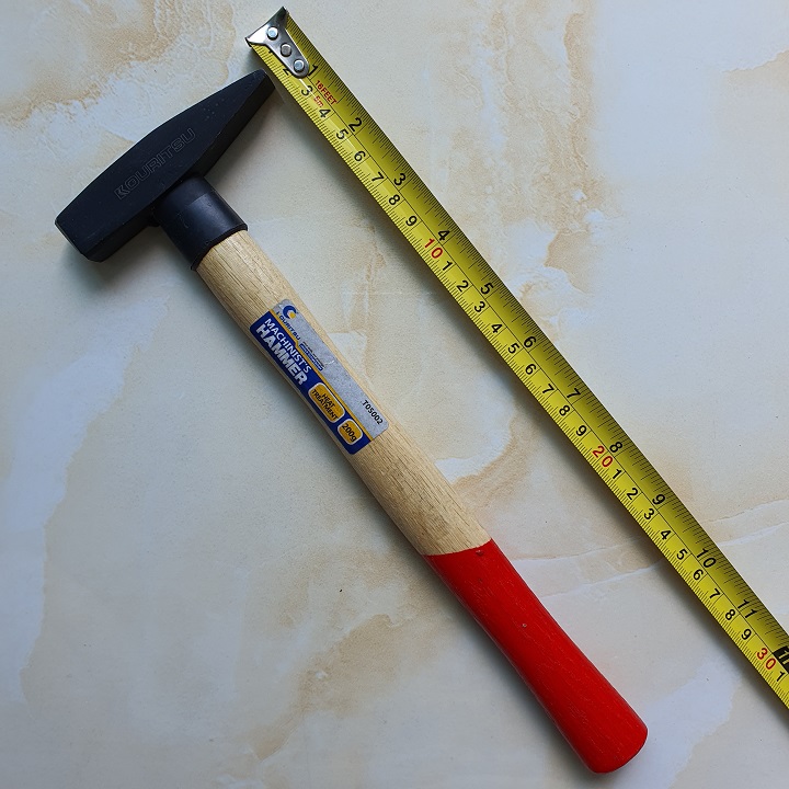 Búa cơ khí Nhật Bản Kouritsu cán gỗ 200 gr - 300 gr