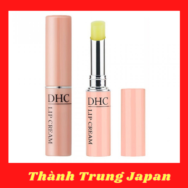 Son dưỡng môi dhc không màu hỗ trợ giảm thâm môi 1.5g lip cream