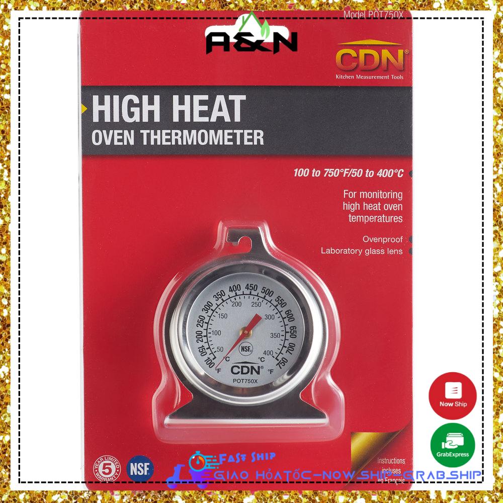 Nhiệt kế lò cao cấp CDN mặt 5cm - hàng mỹ