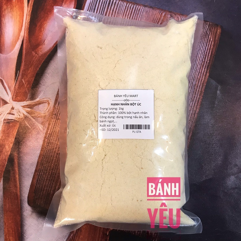 Bột hạnh nhân úc túi-1kg