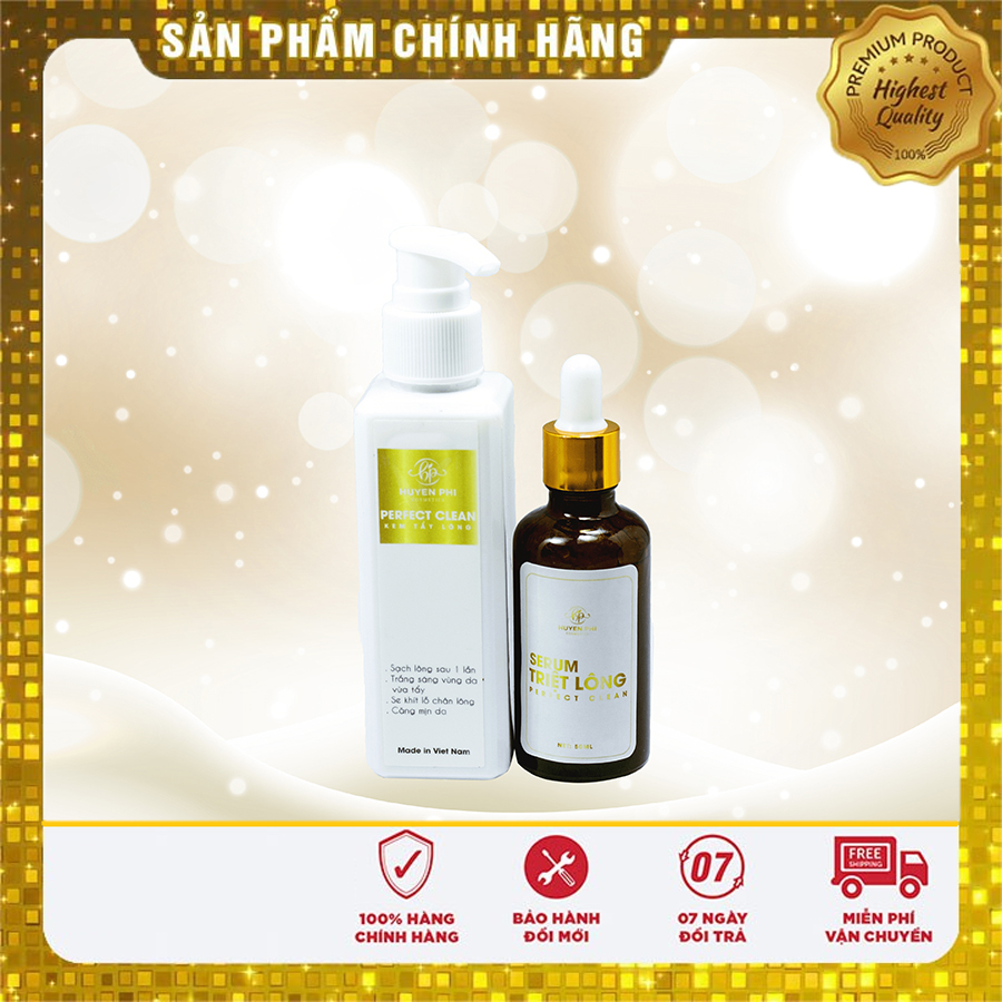 KEM TẨY LÔNG TRIỆT LÔNG VĨNH VIỄN HUYỀN PHI