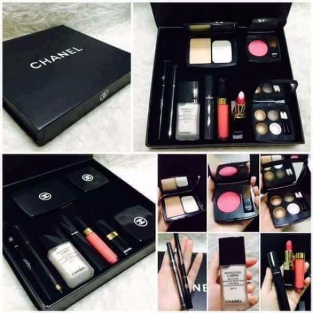 Combo trang điểm cao cấp 9 món
