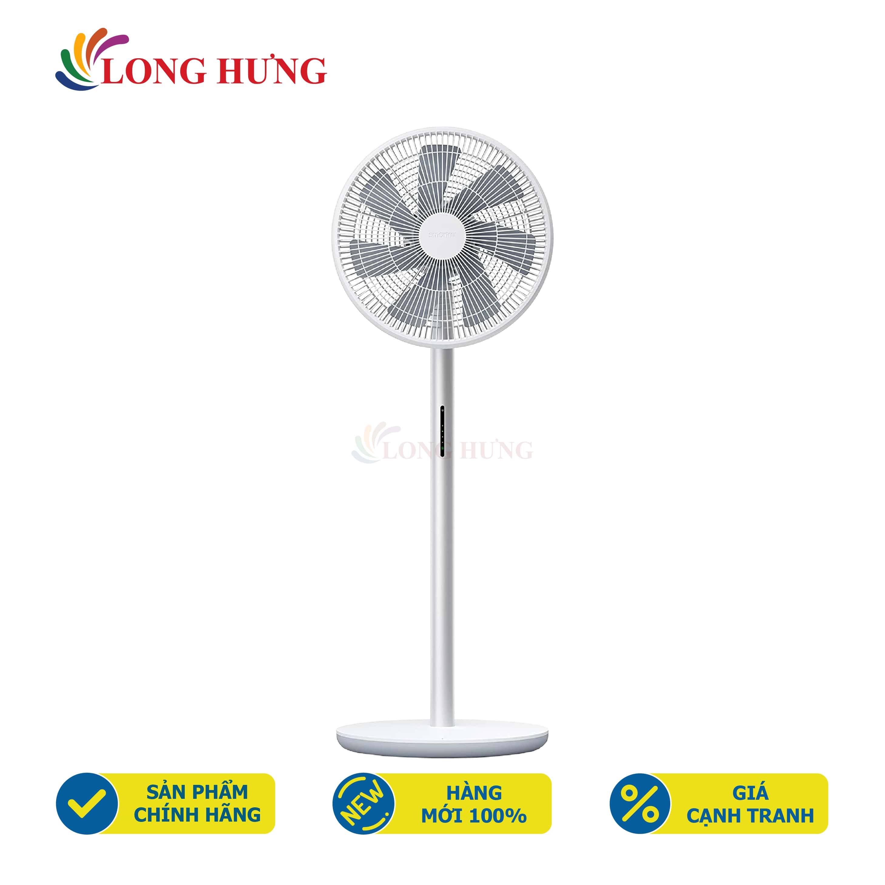 Quạt đứng thông minh xiaomi smartmi standing fan3 pnp6005eu zlbplds05zm