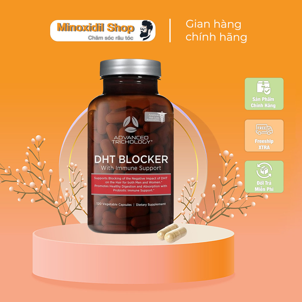 Advanced DHT Blocker chống rụng tóc