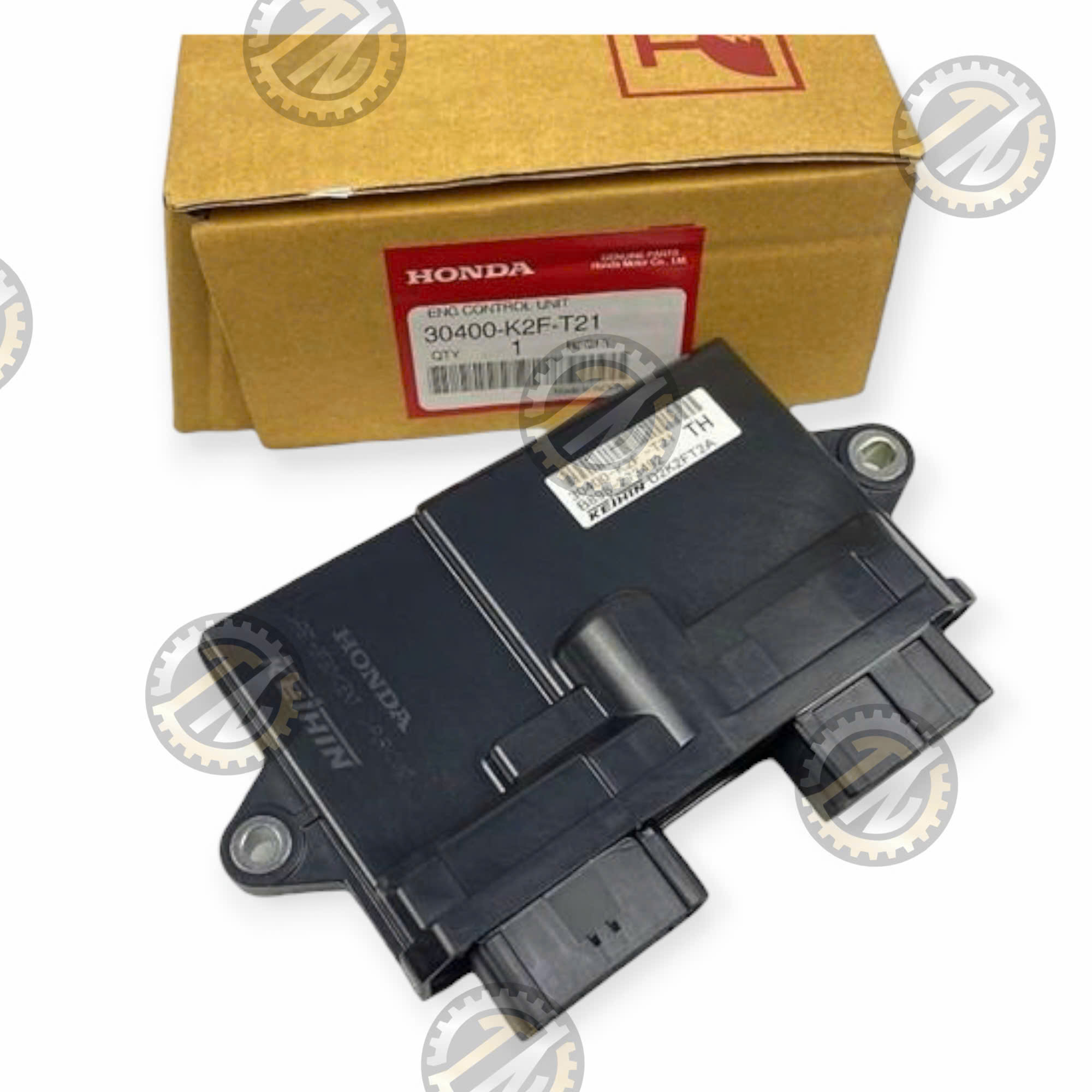 Bộ điều khiển động cơ (ECU, ECM, IC) Smartkey Scoopy 2021, Vision 2021 - 2023 mã 30400-K2F-T21 Thái