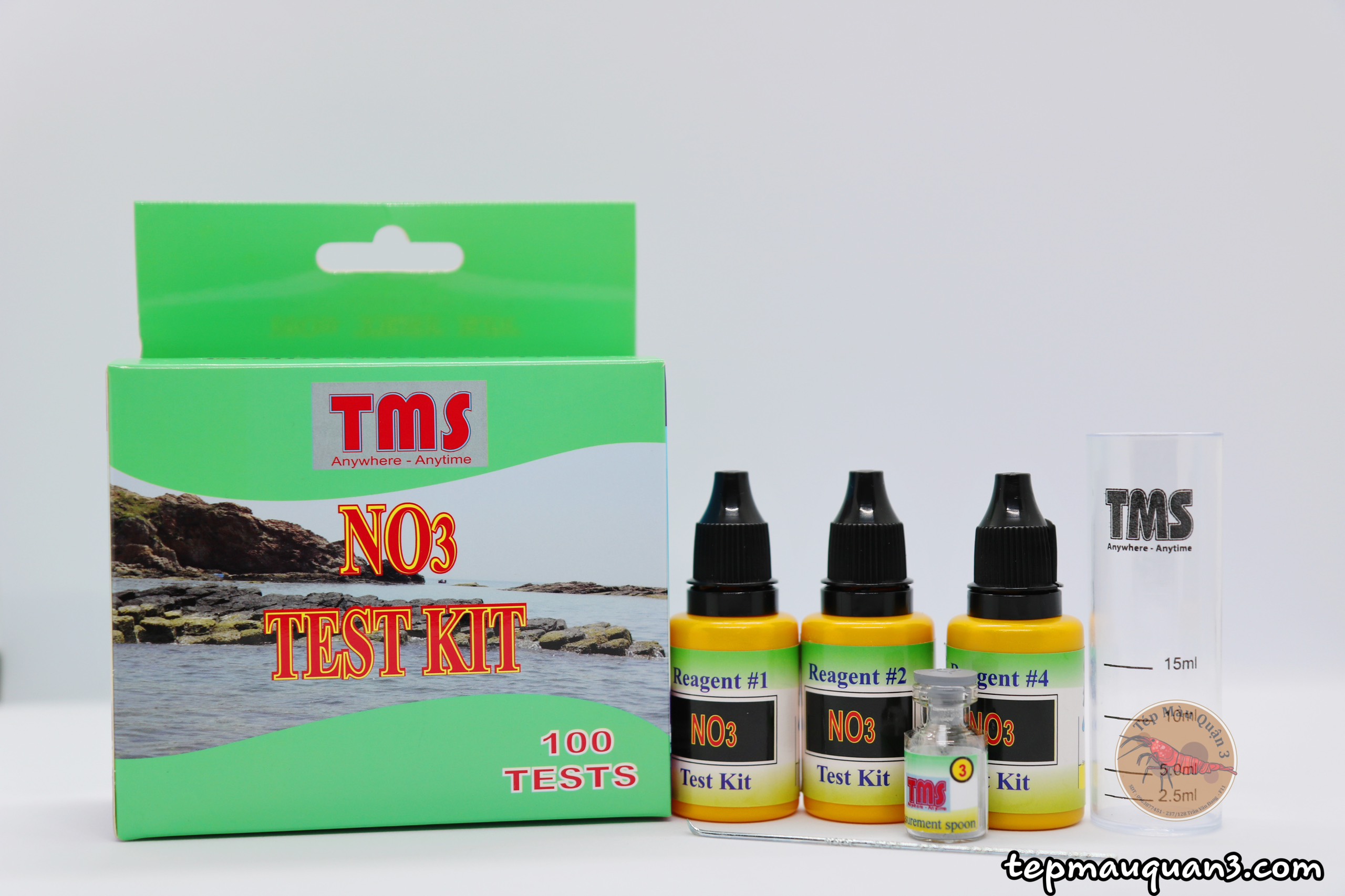 Dung dịch test no3 tms tép cảnh - cá cảnh