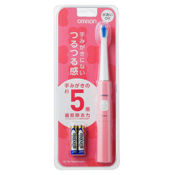 Bàn chải đánh răng chạy pin omron sonic ht-b216 - nhật bản