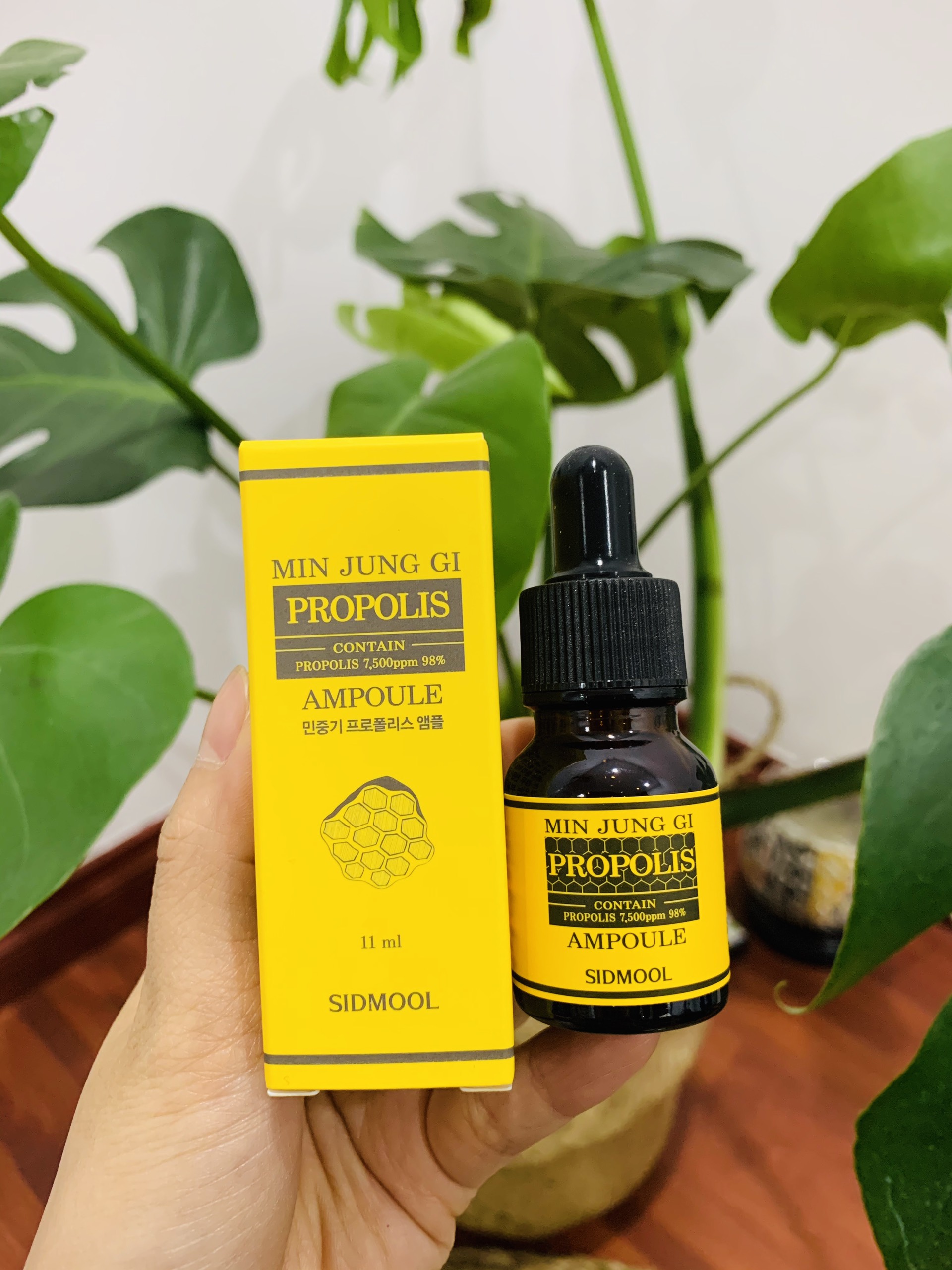 Serum Nọc Ong Sidmool Propolis 11 Ml