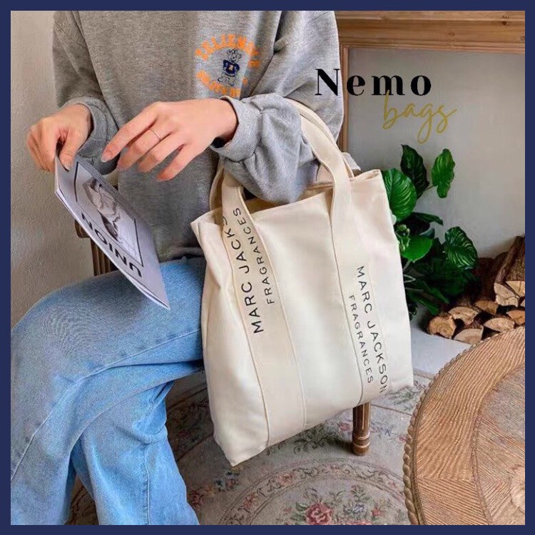 Túi Xách Vải Túi Đeo Vai Canvas Thời Trang-NemoBags