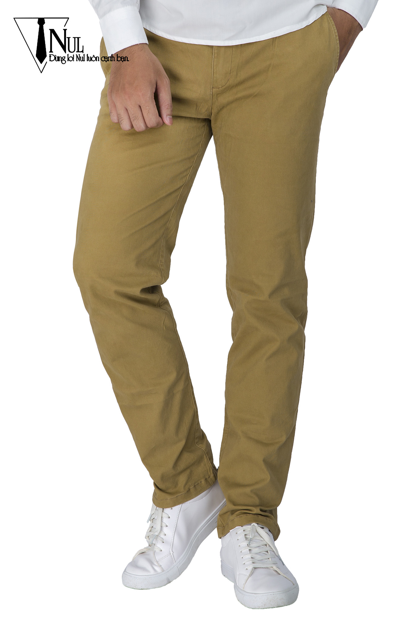 Quần kaki nam cao cấp - chất liệu kaki dày dặn, mềm mịn, co giãn, mặc cực kỳ thoải mái