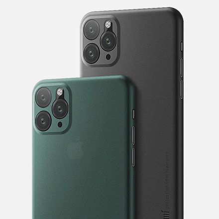 Ốp lưng iPhone 11/ 11 Pro/ 11 Pro Max [NHÁM MỜ SIÊU MỎNG] Memumi