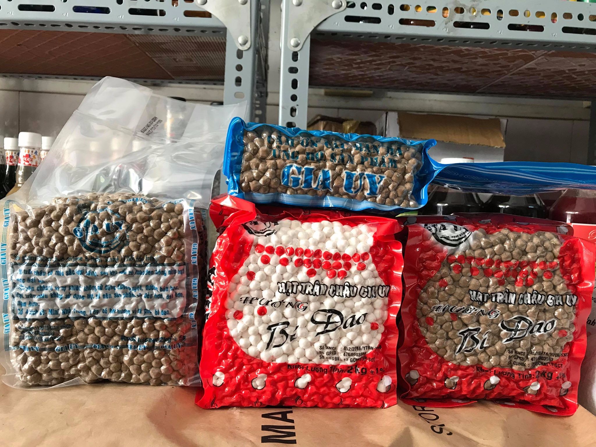 Trân Châu Gia Uy 2KG Đủ Mùi