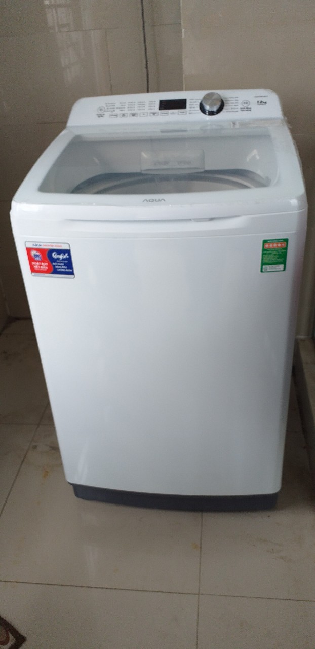 Máy giặt aqua cửa trên 12 kg aqw-fr120ct