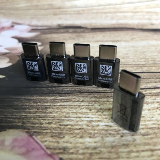 Đầu chuyển đổi micro usb sang type-c samsung