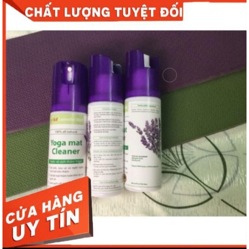 10 chai xịt vệ sinh thảm tập yoga