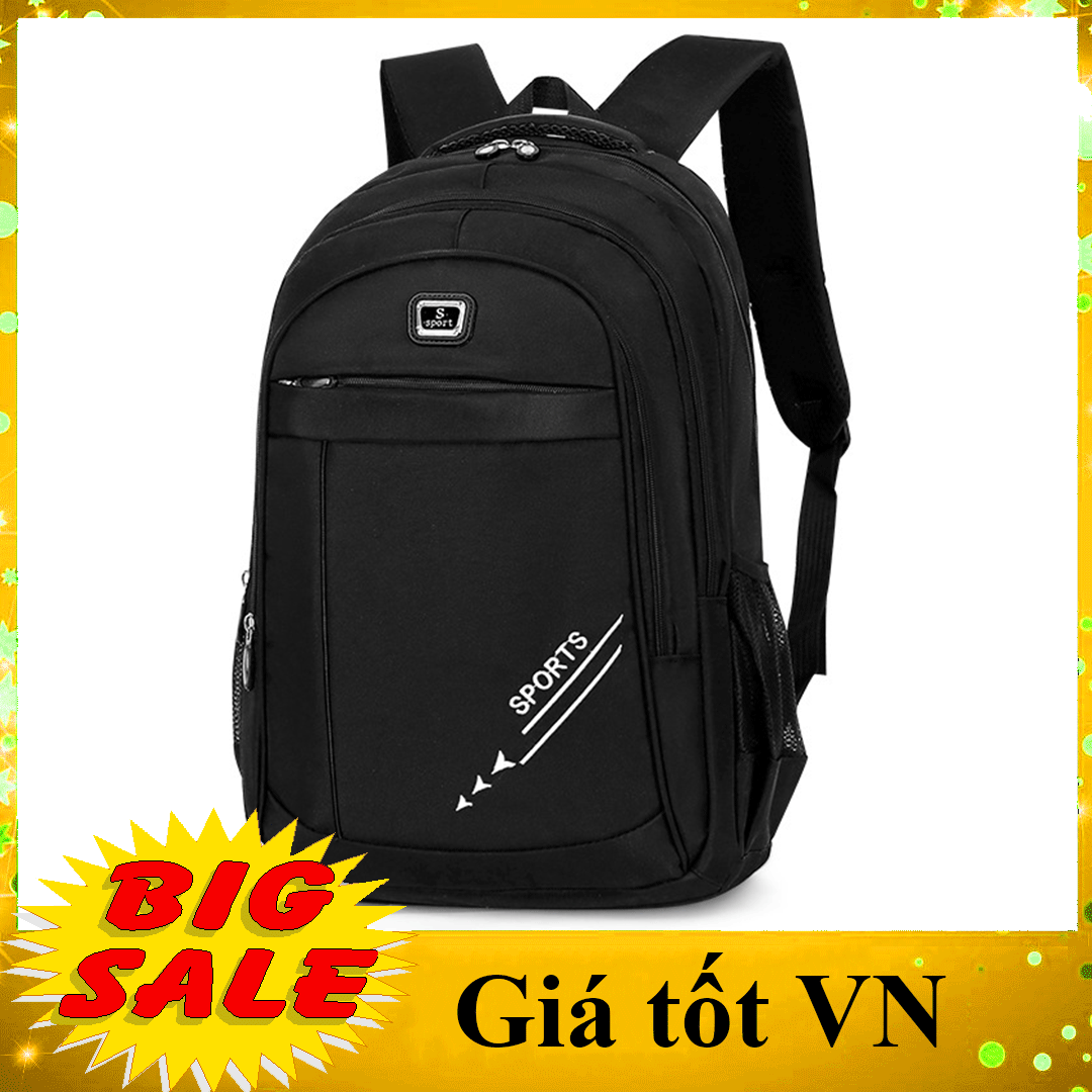 [SIZE CAO 51CM] Balo LAPTOP cao cấp SPORT thời trang Siêu Bự Khổng Lồ mẫu số 1 - BALO PHƯỢT DU LỊCH NAM NỮ