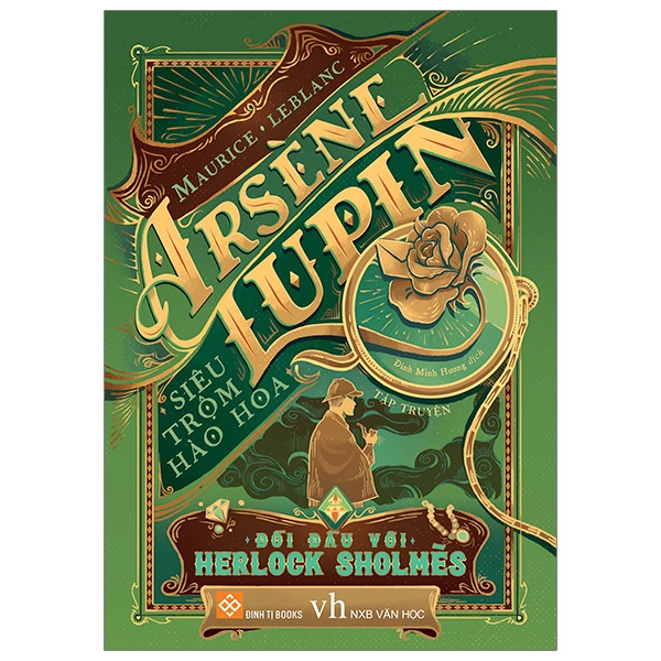 Fahasa - arsène lupin - siêu trộm hào hoa - đối đầu với herlock sholmès