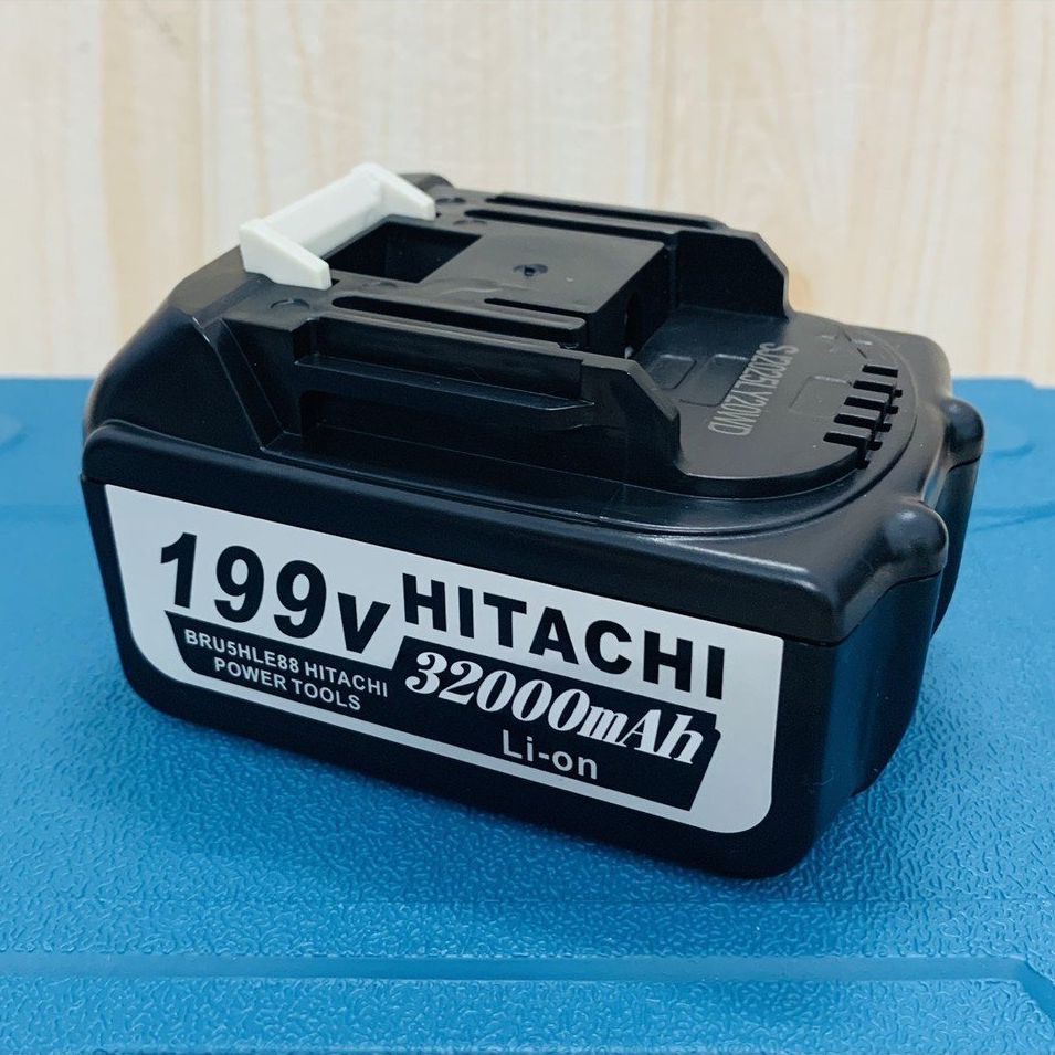 Pin Hitachi 199V Siêu Trâu Pin Dùng Chân Pin Thông Dụng Dung Lượng 32000mAh Pin Máy Rửa xe Máy Khoan Máy Cắt....