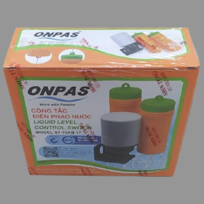 Công tắc điện phao nước , hiệu onpas