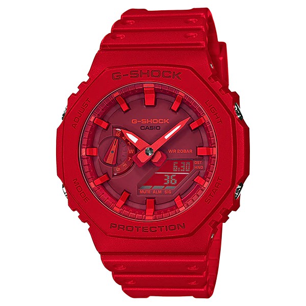 Đồng hồ casio g-shock nam dây nhựa ga-2100-4adr