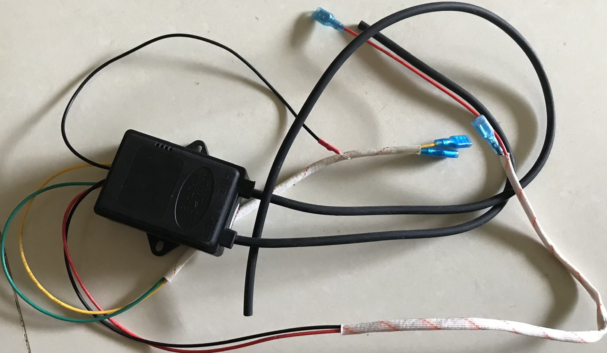 Ic bếp gas âm, dương 2 lò