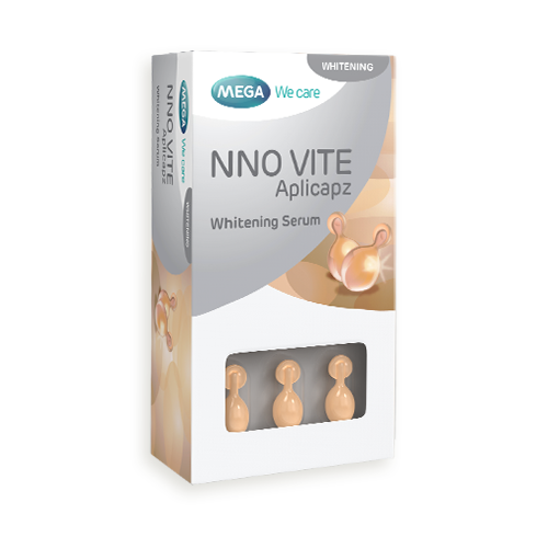 [HCM]Serum vitamin C NNO Vite dạng vỉ 30 viên dưỡng trắng ngăn sạm nám cải thiện lão hóa da