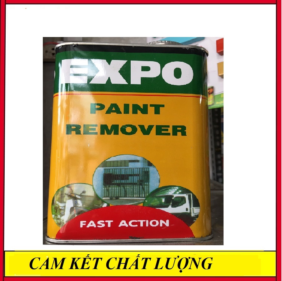 Tẩy sơn cực mạnh  Expo 2 lon (lon1 lít)