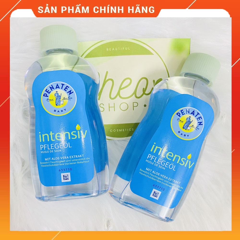 Dầu massage penaten cho bé 200ml - đức