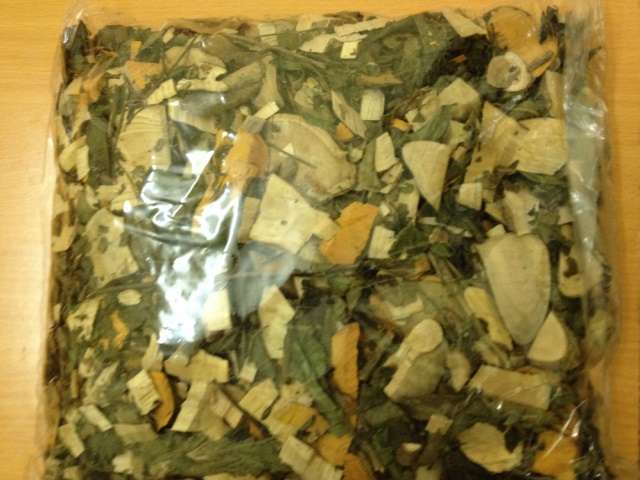 1kg Cây Lá Gan khô GT111