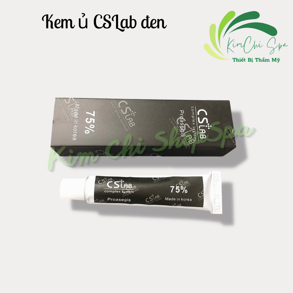 Kem ủ tê cslab đen hàn quốc loại 1