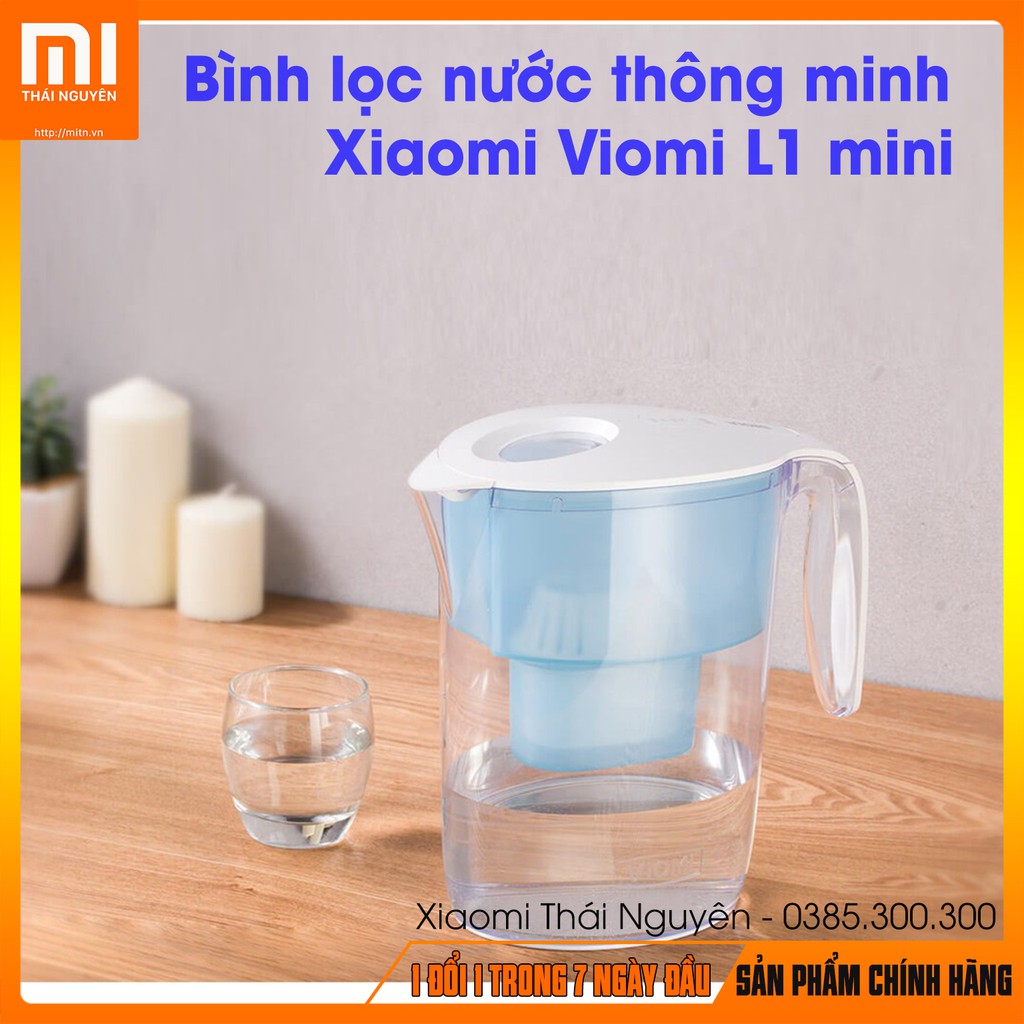 Bình lọc nước thông minh Xiaomi Viomi L1 mini