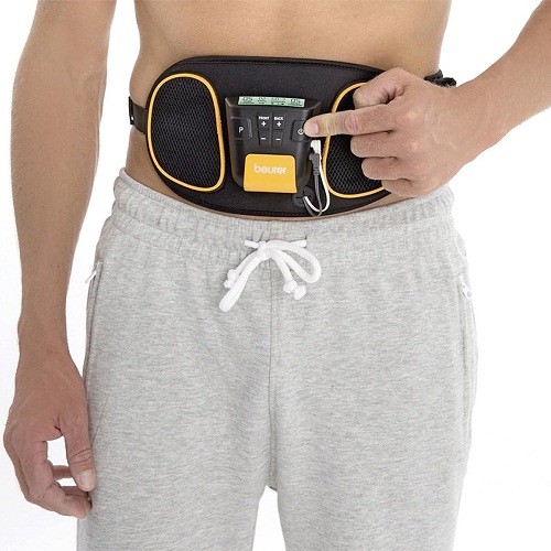 Đai massage bụng beurer em39