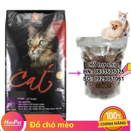 THỨC ĂN MÈO CAT'S EYE 1kg KITTEN & CAT (cat eye & cateye)