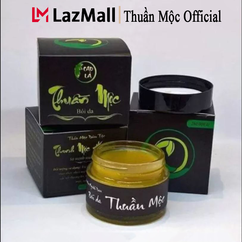 Cao Lá Thanh Mộc Hương 150g giúp tr khô nẻ rạn da, làm liền da, hỗ trợ trị trĩ