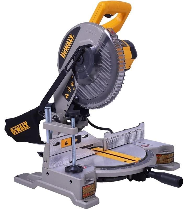 Máy cưa đa góc sử dụng lưỡi 254mm 1650w dewalt dw714 - hàng chính hãng