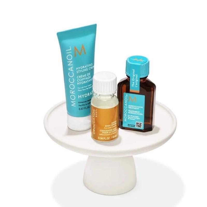 Set Dưỡng Tóc và Body Minisize 3 Món Moroccanoil