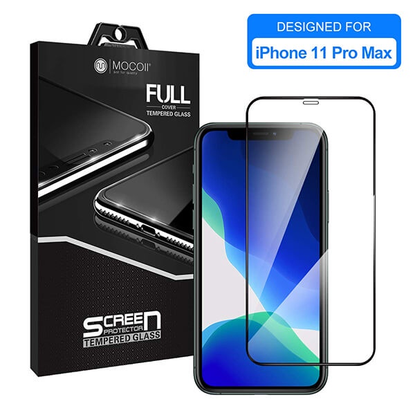 Miếng dán cường lực mocoll 2.5d tempered glass siêu cứng cho iphone 11 | 11 pro | 11 pro max