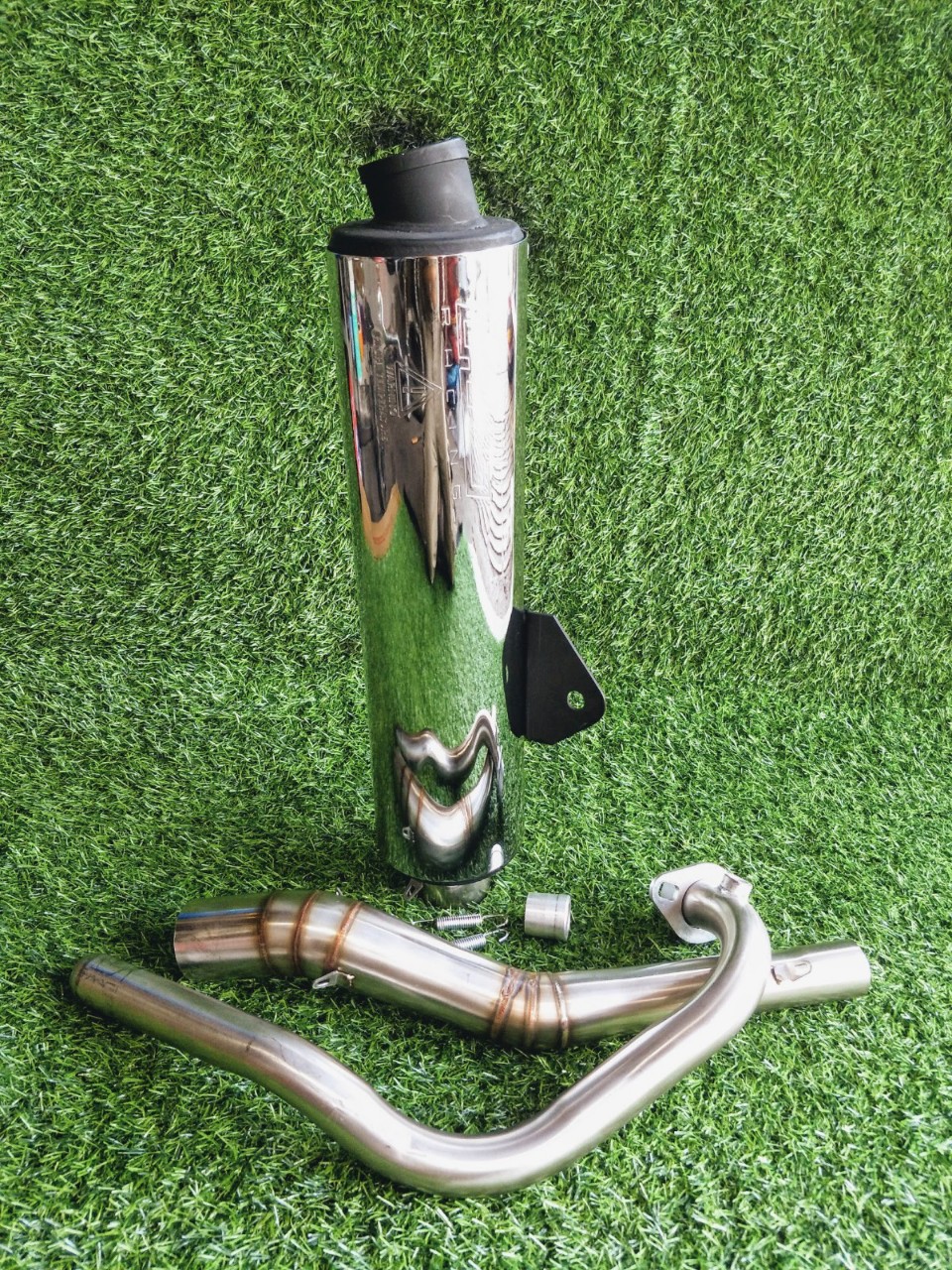 Pô CBR RETLEO GẮN VỪA TẤT CẢ CÁC DÒNG XE 150 WINNER RAIDER SONIC EX