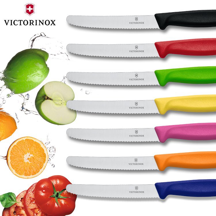 Dao bếp Victorinox Tomato and table knives 11cm lưỡi răng cưa