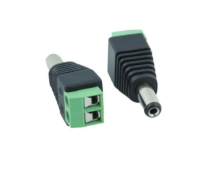 Đầu nối sang jack 5.5 bộ 2 cái