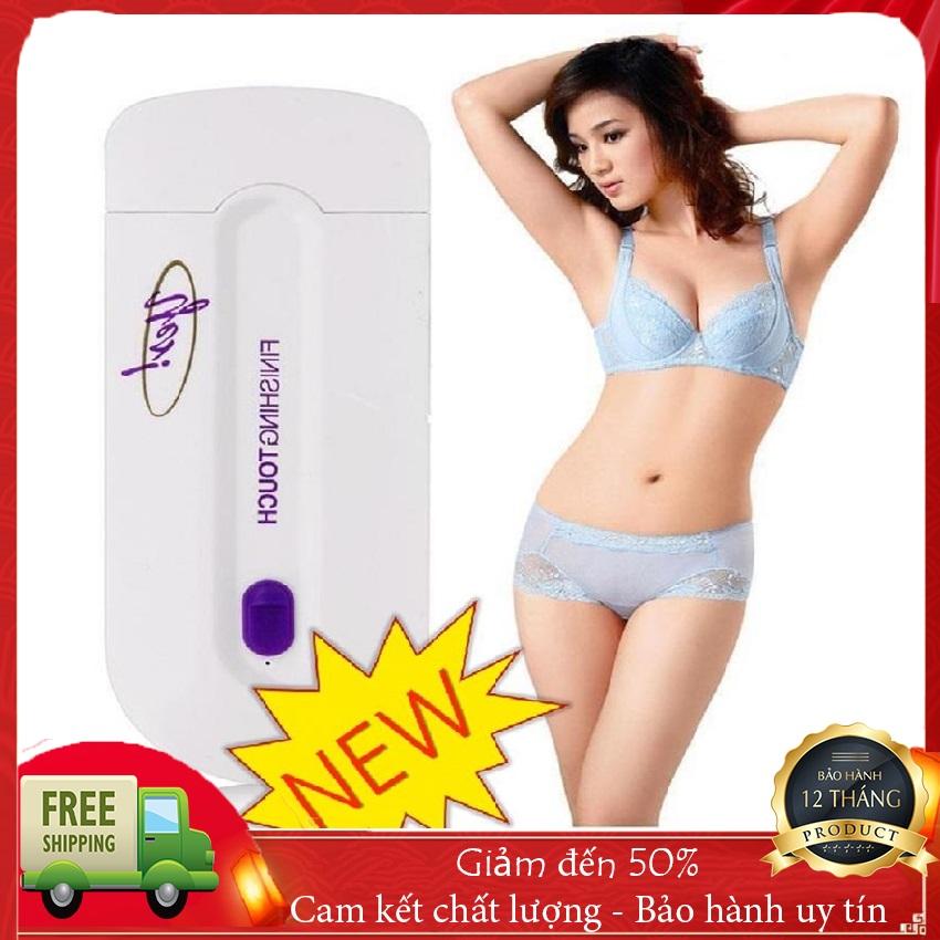 Máy tẩy lông cầm tay LASER CÓ ĐÈN LED-YES FINISHING TOUCH - Cạo Lông Bím, Máy wax lông, triệt lông vùng kín - BH 12 tháng - SUMO