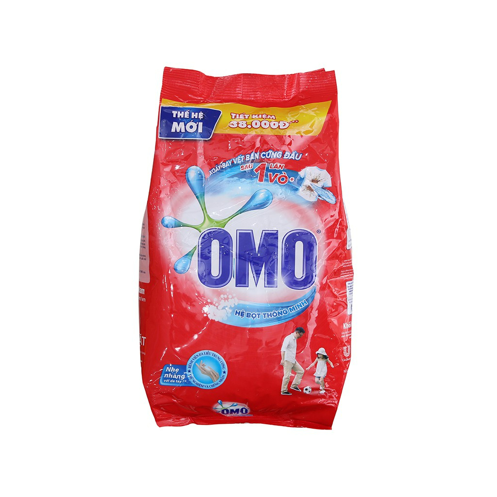 Bột giặt OMO Sạch cực nhanh 2.9kg