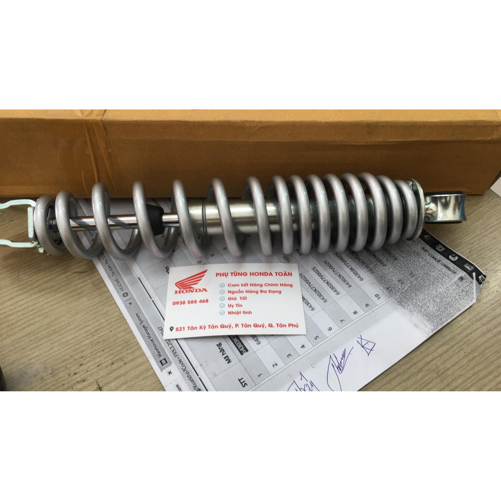 Phuộc nhún giảm xóc sau click 110 zin chính hãng honda
