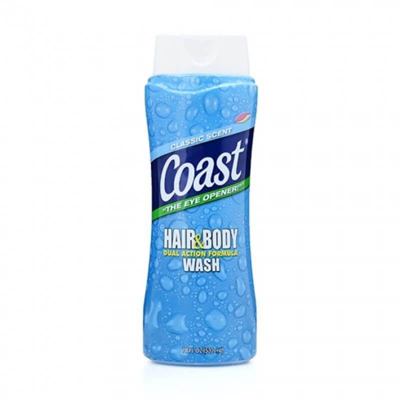 Sữa tắm gội Coast dành cho nam 532ml
