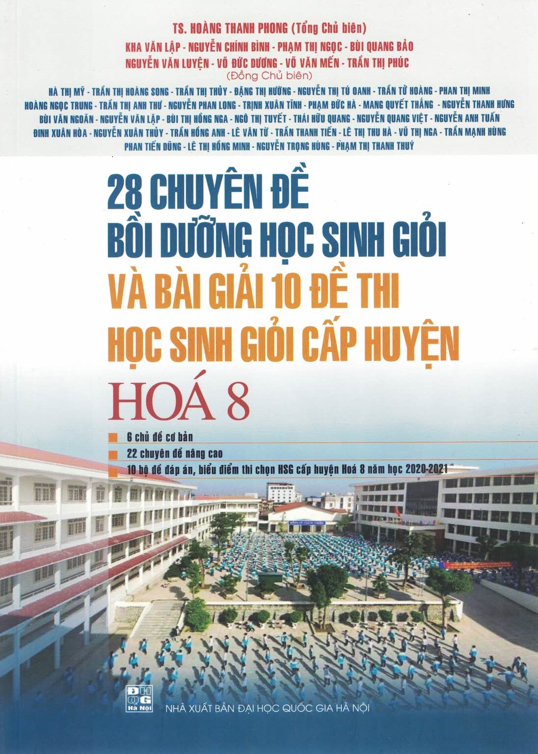 28 Chuyên đề bồi dưỡng học sinh giỏi và bài giải 10 đề thi học sinh giỏi cấp huyện Hóa 8
