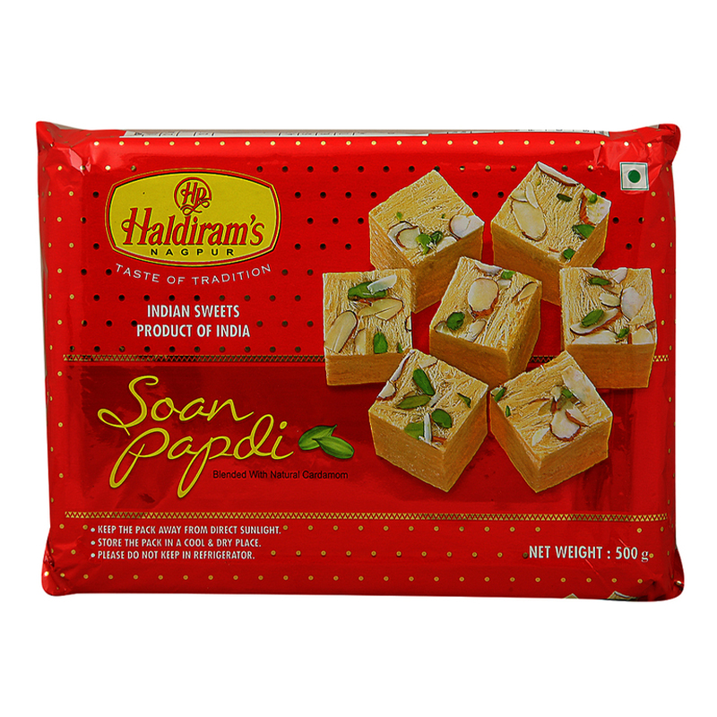 Soan Papdi - Son Papdi - Indian Sweet - Bánh Haldiram Soan Papdi