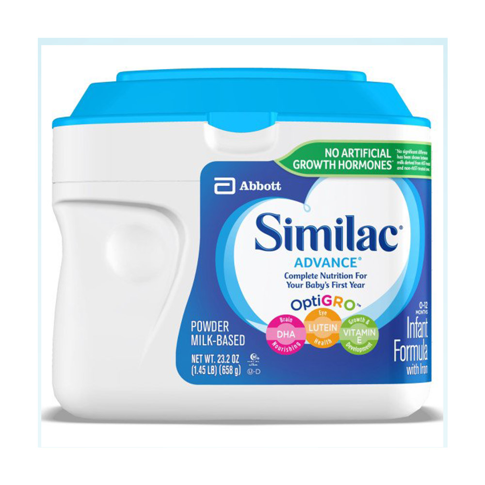 Sữa bột Similac Advance tối ưu hệ miễn dịch dành cho bé từ 0