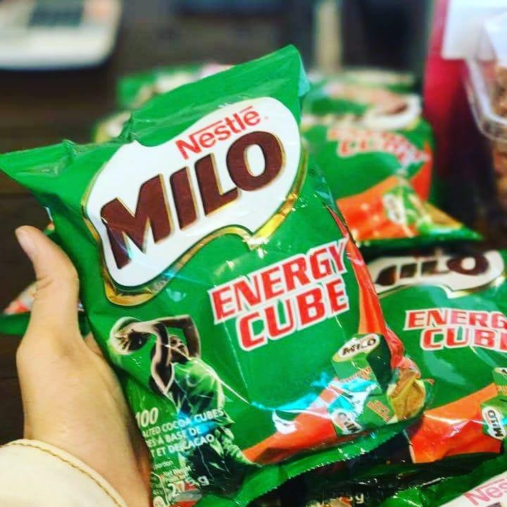 Kẹo milo energy cube thái lan 100 viên/1 gói cực ngon hàng "date luôn mới"- bán bởi múp corner