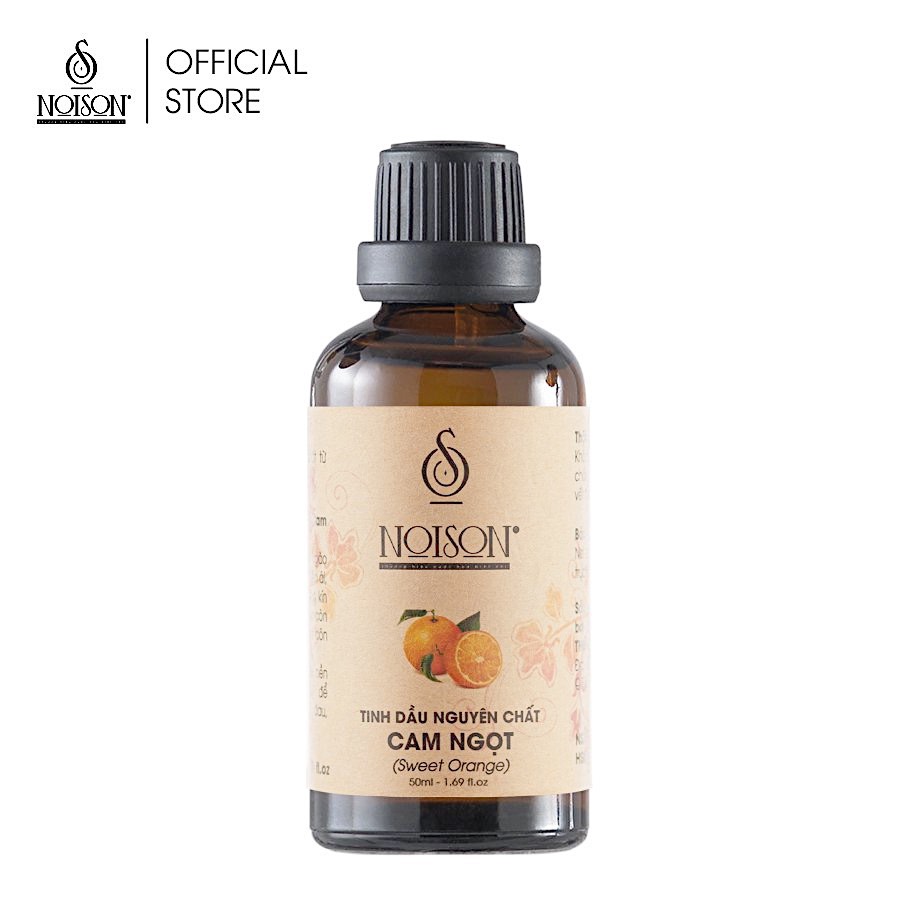 Tinh dầu Cam ngọt Noison | SweetOrange Essential Oil | Nhập khẩu Ấn Độ
